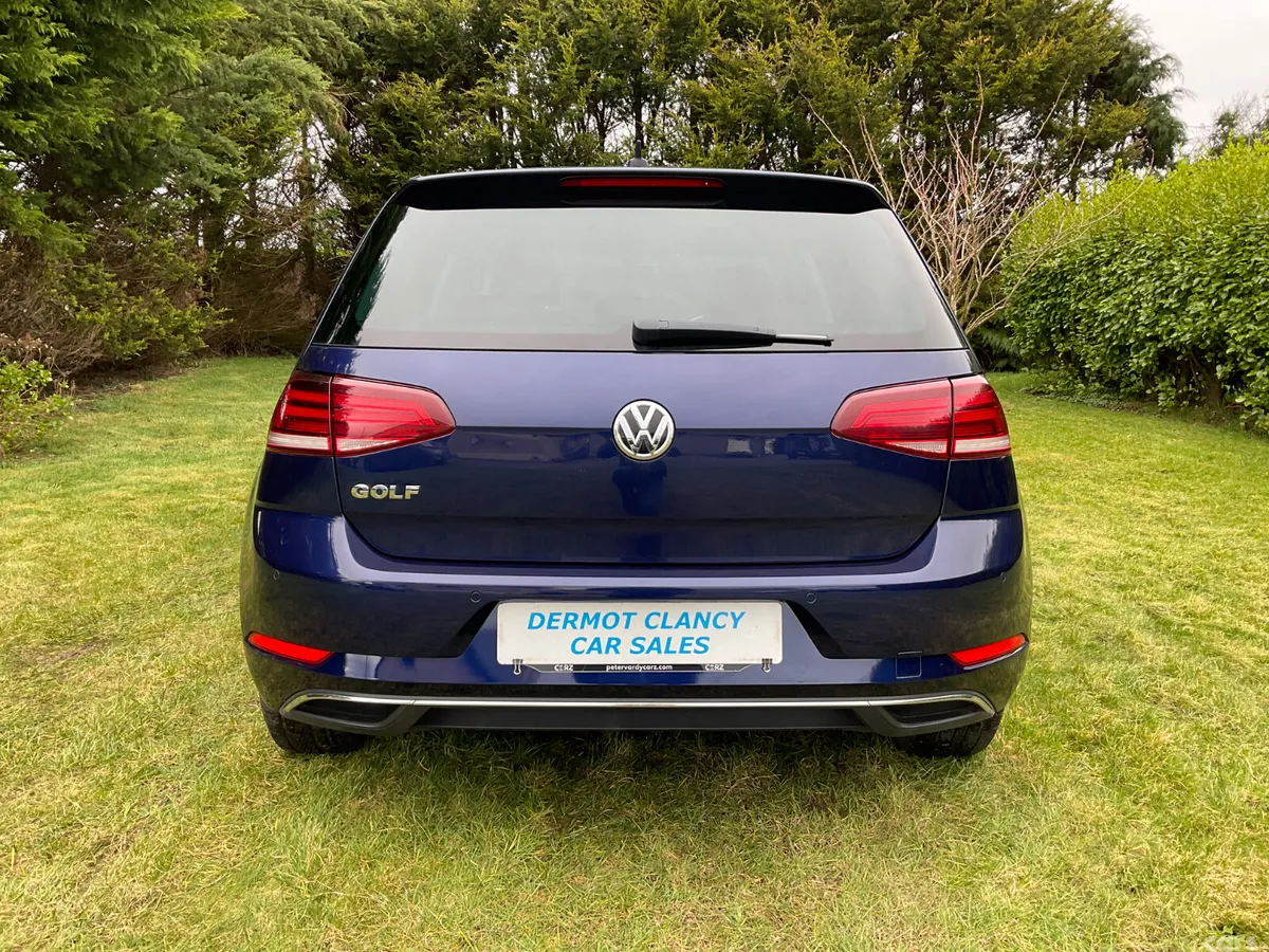 Volkswagen Golf Hatchback, Diesel, 2019, Blue