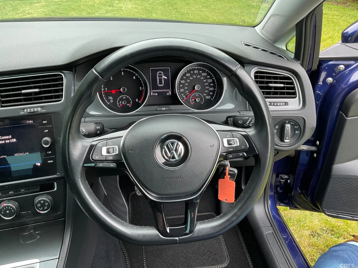 Volkswagen Golf Hatchback, Diesel, 2019, Blue
