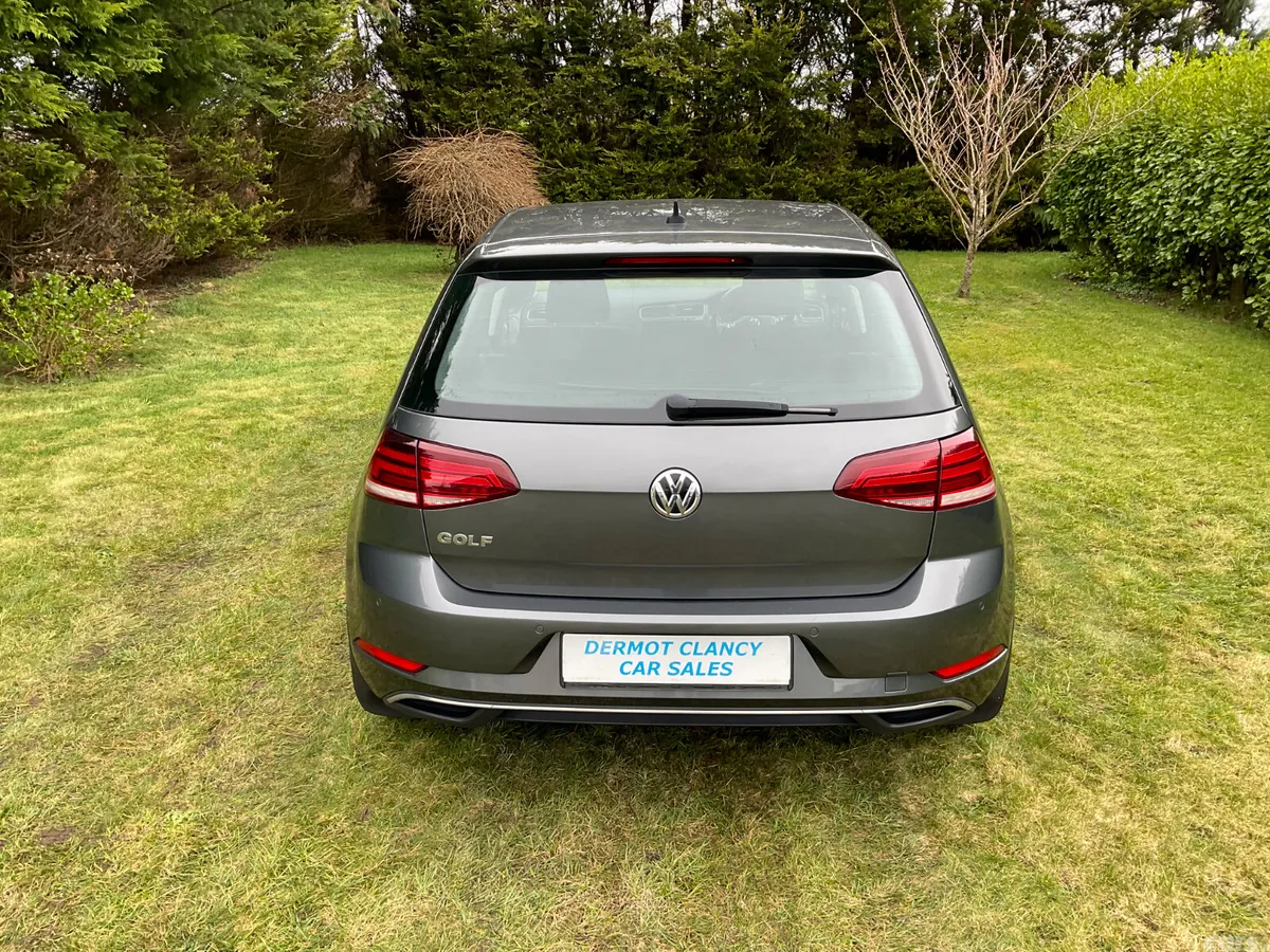 Volkswagen Golf Hatchback, Diesel, 2018, Grey