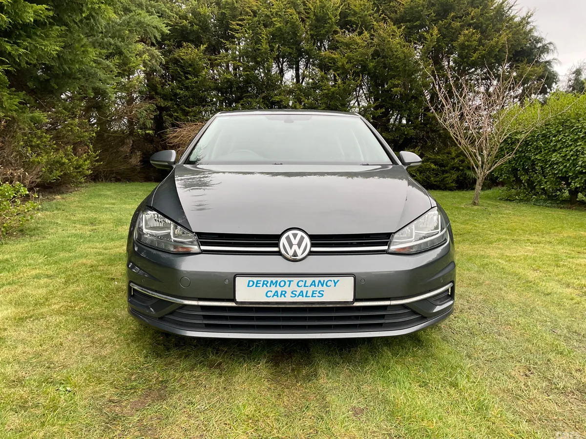 Volkswagen Golf Hatchback, Diesel, 2018, Grey
