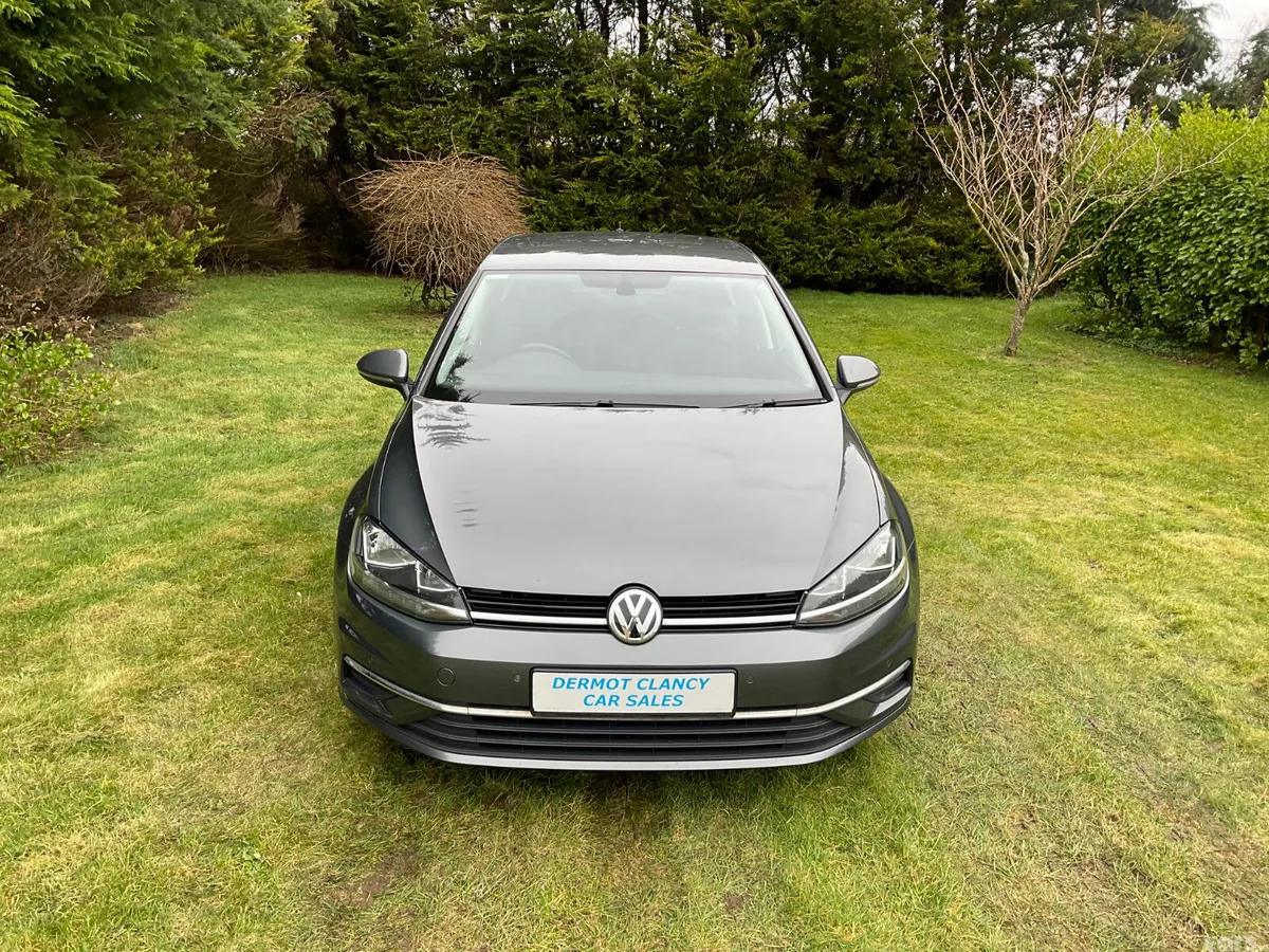 Volkswagen Golf Hatchback, Diesel, 2018, Grey