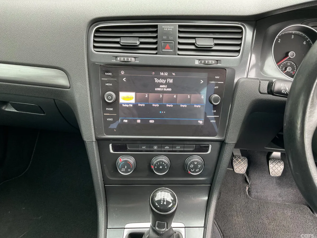 Volkswagen Golf Hatchback, Diesel, 2018, Grey