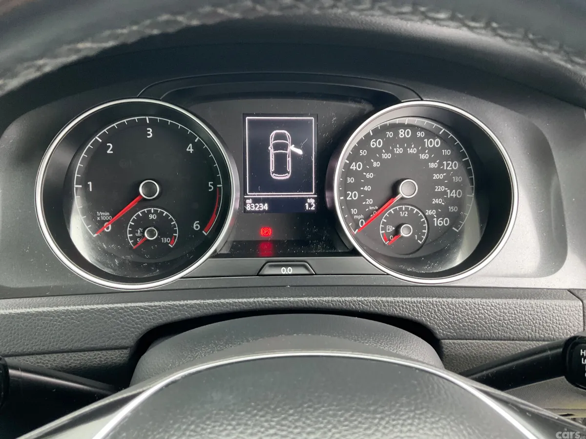 Volkswagen Golf Hatchback, Diesel, 2018, Grey