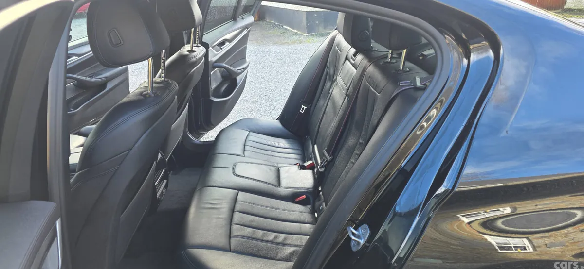 BMW 5-Series Saloon, Petrol Plug-in Hybrid, 2022, Black