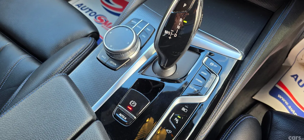 BMW 5-Series Saloon, Petrol Plug-in Hybrid, 2022, Black