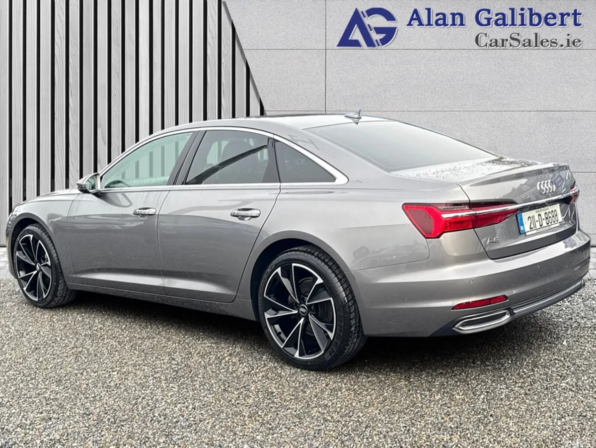 Audi A6 Saloon, Diesel, 2021, Grey