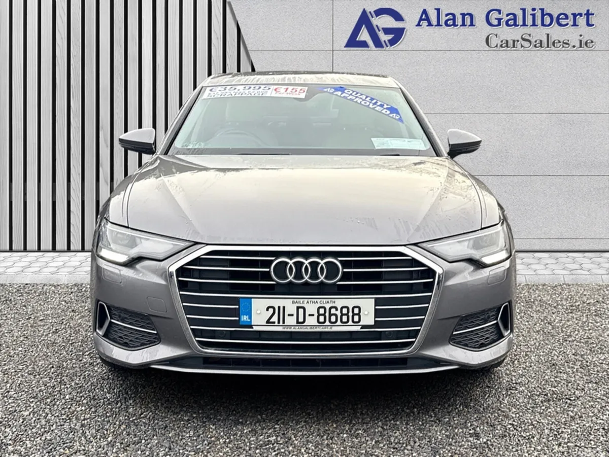 Audi A6 Saloon, Diesel, 2021, Grey