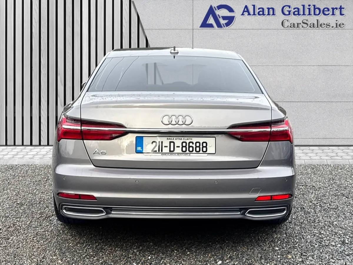 Audi A6 Saloon, Diesel, 2021, Grey
