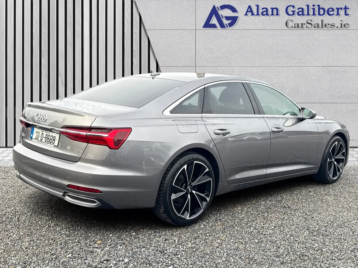 Audi A6 Saloon, Diesel, 2021, Grey
