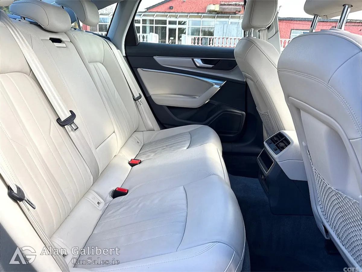 Audi A6 Saloon, Diesel, 2021, Grey
