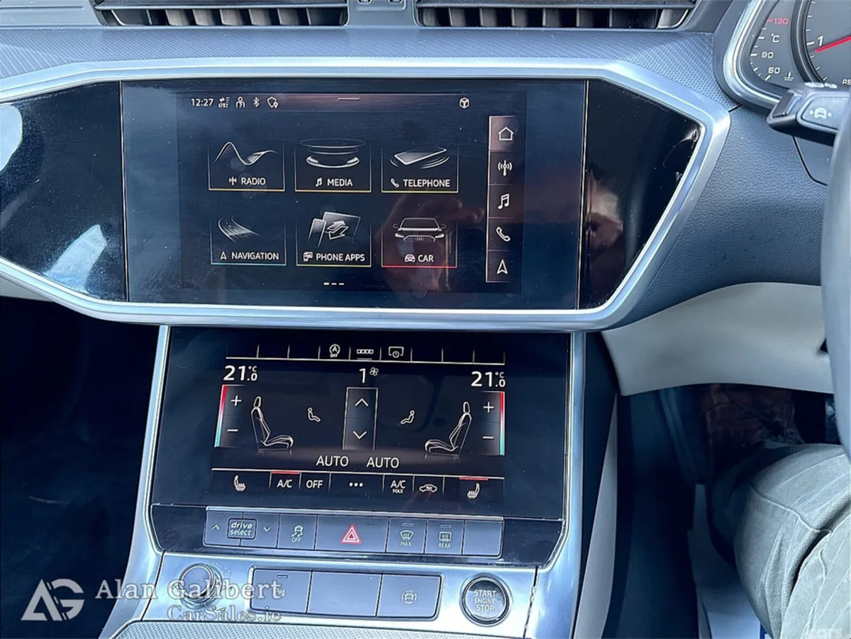 Audi A6 Saloon, Diesel, 2021, Grey