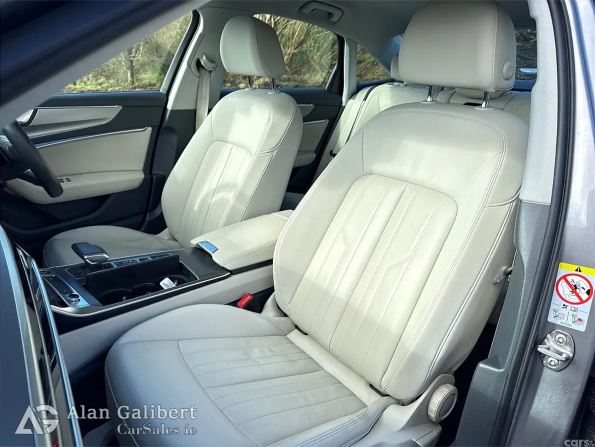 Audi A6 Saloon, Diesel, 2021, Grey