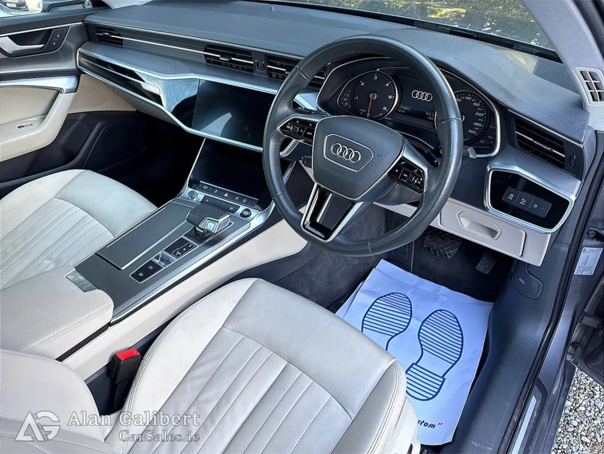 Audi A6 Saloon, Diesel, 2021, Grey