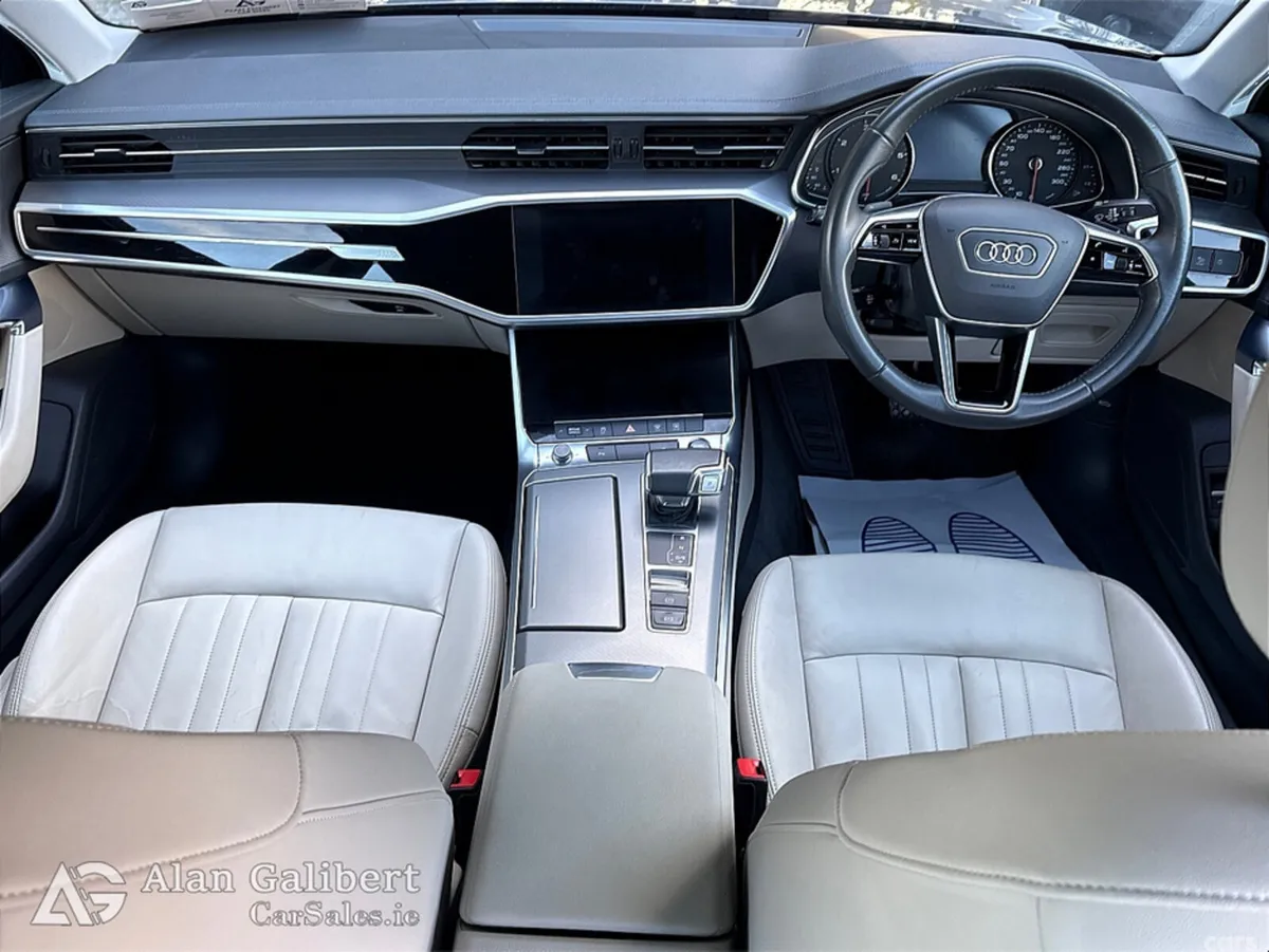 Audi A6 Saloon, Diesel, 2021, Grey