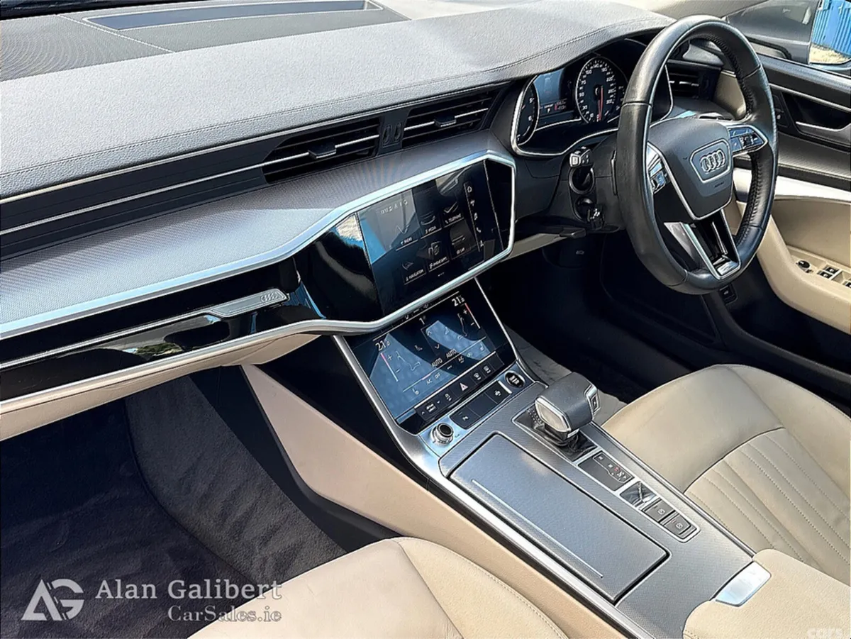 Audi A6 Saloon, Diesel, 2021, Grey