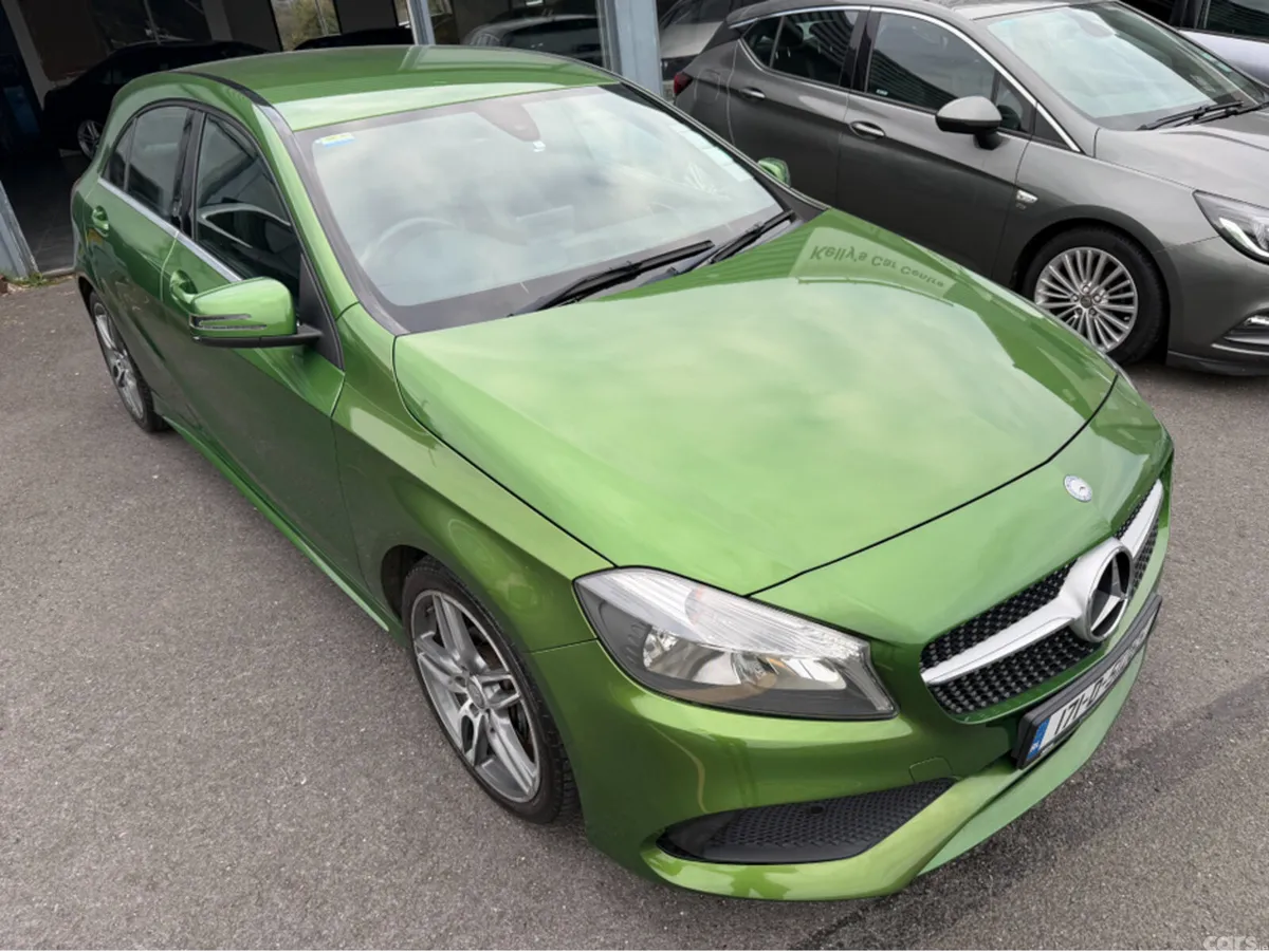 Mercedes-Benz A-Class Hatchback, Diesel, 2017, Green