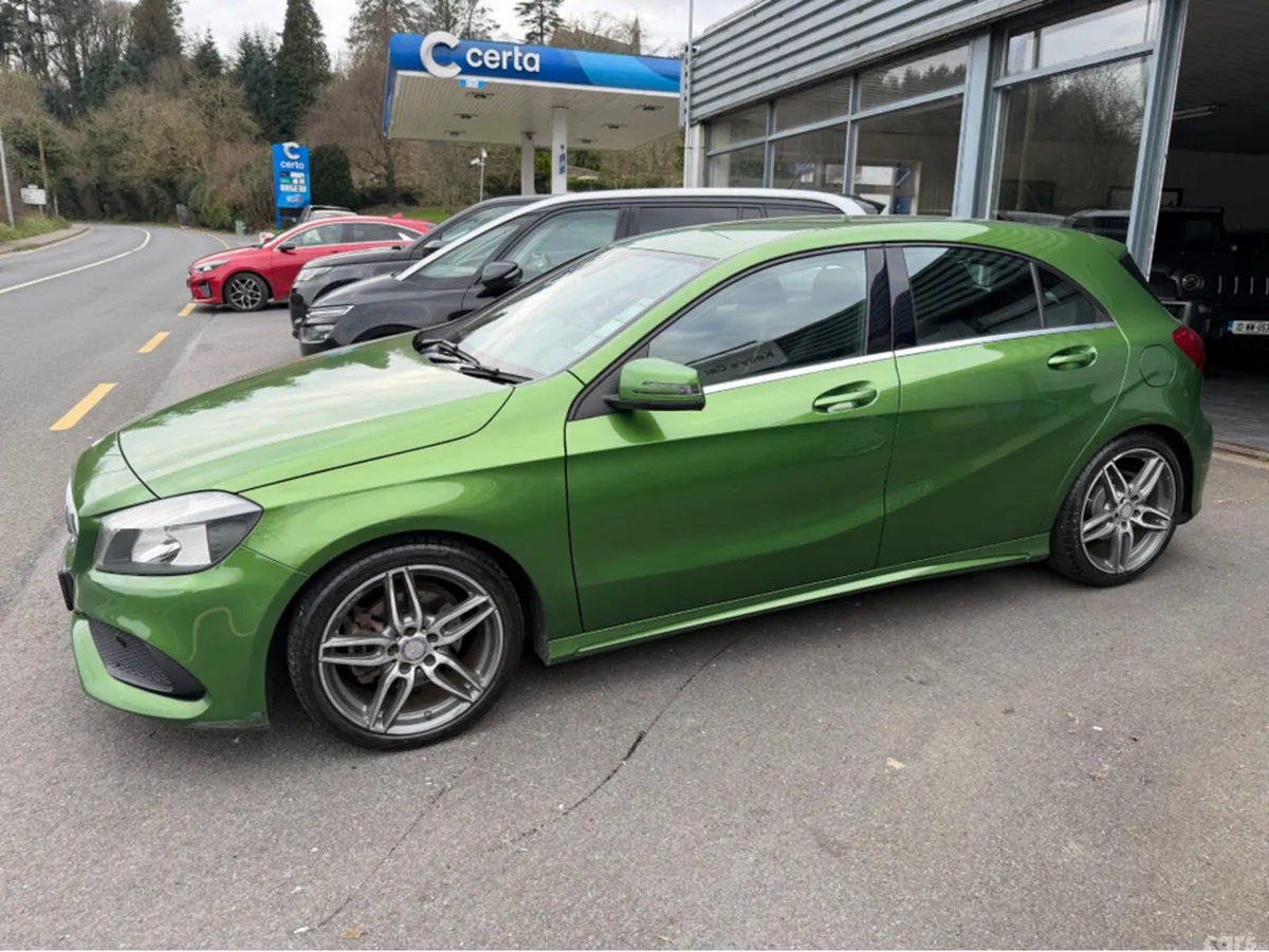 Mercedes-Benz A-Class Hatchback, Diesel, 2017, Green