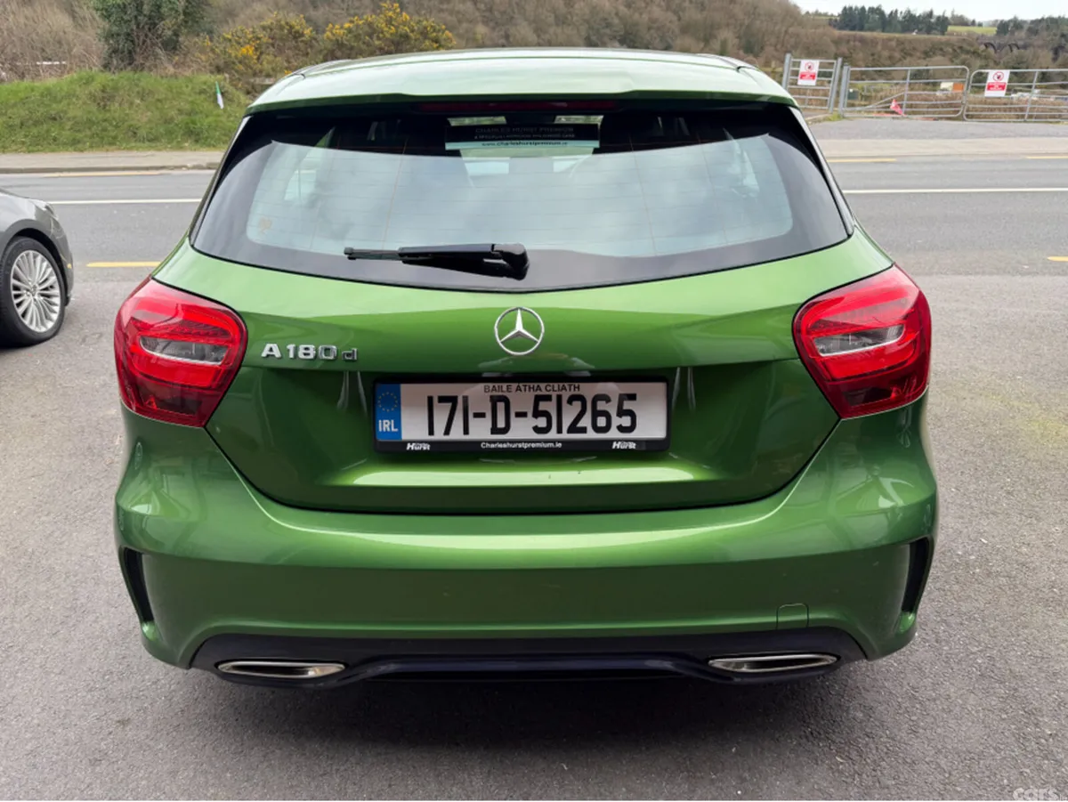Mercedes-Benz A-Class Hatchback, Diesel, 2017, Green