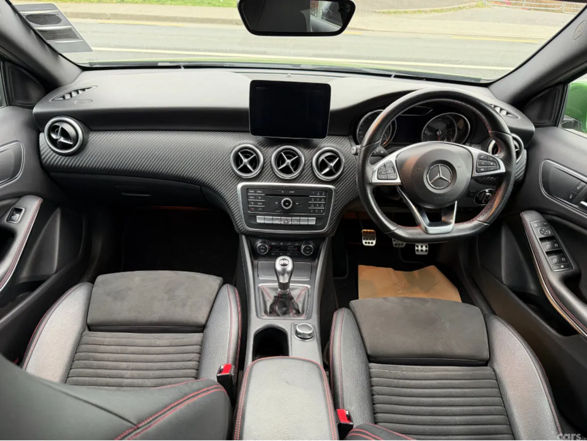 Mercedes-Benz A-Class Hatchback, Diesel, 2017, Green