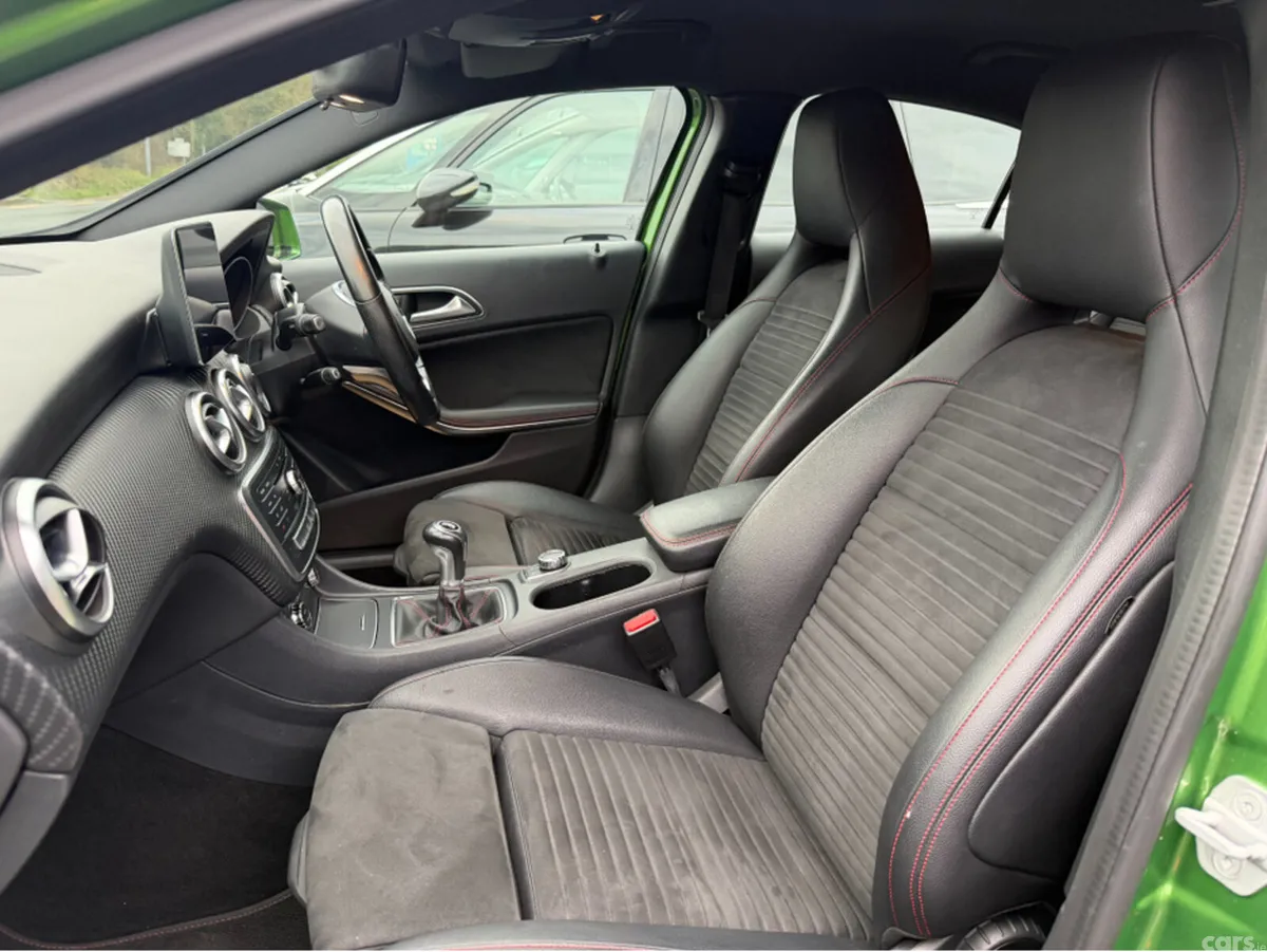 Mercedes-Benz A-Class Hatchback, Diesel, 2017, Green