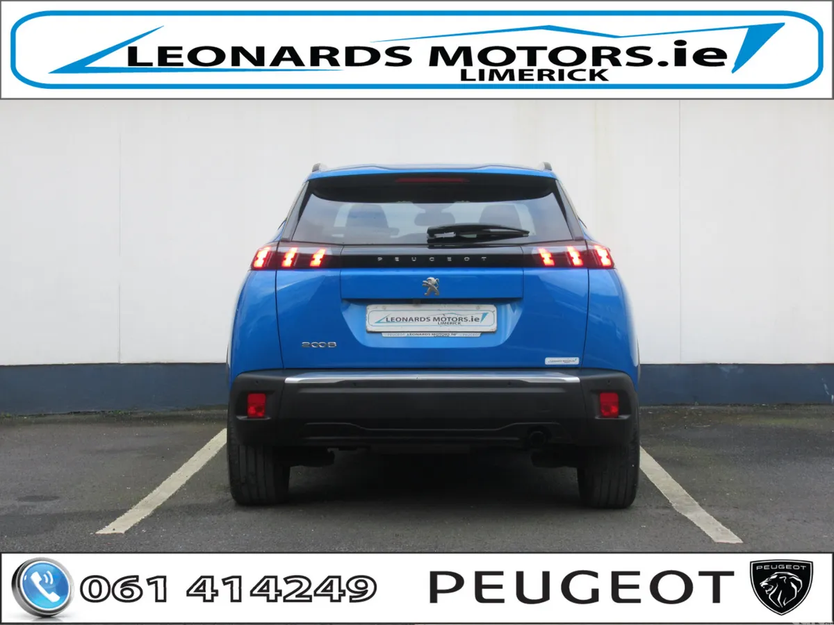 Peugeot 2008 SUV, Petrol, 2022, Blue