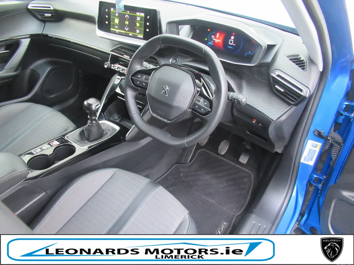 Peugeot 2008 SUV, Petrol, 2022, Blue