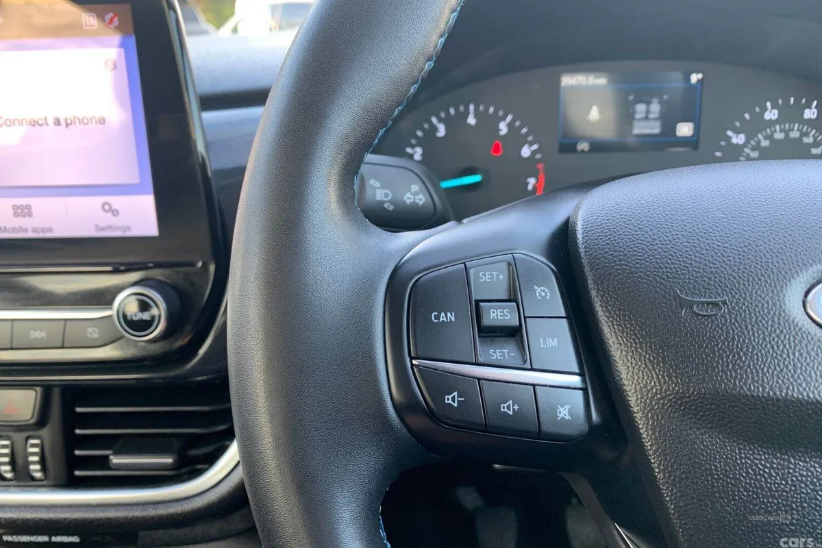 Ford Fiesta Hatchback, Petrol, 2023, Black