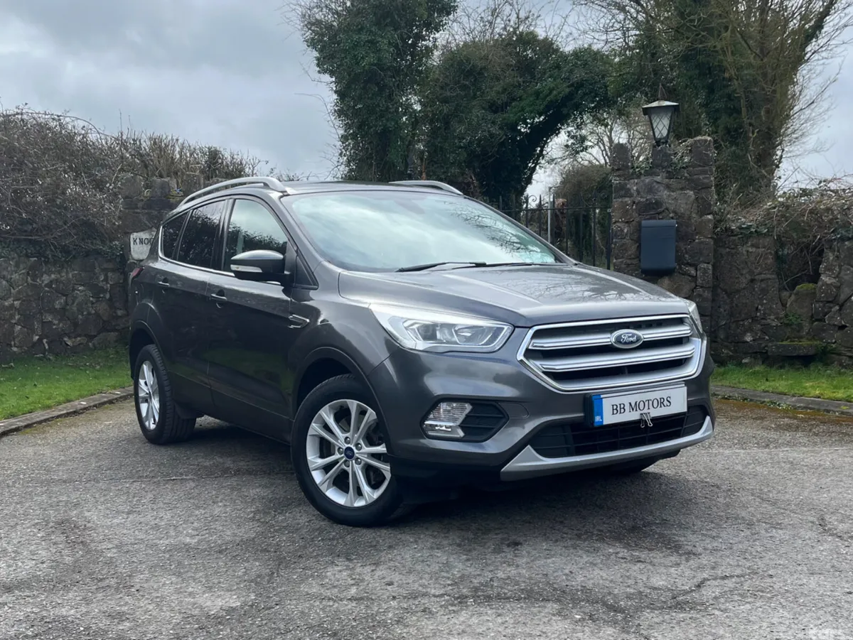Ford Kuga SUV, Diesel, 2018, Grey
