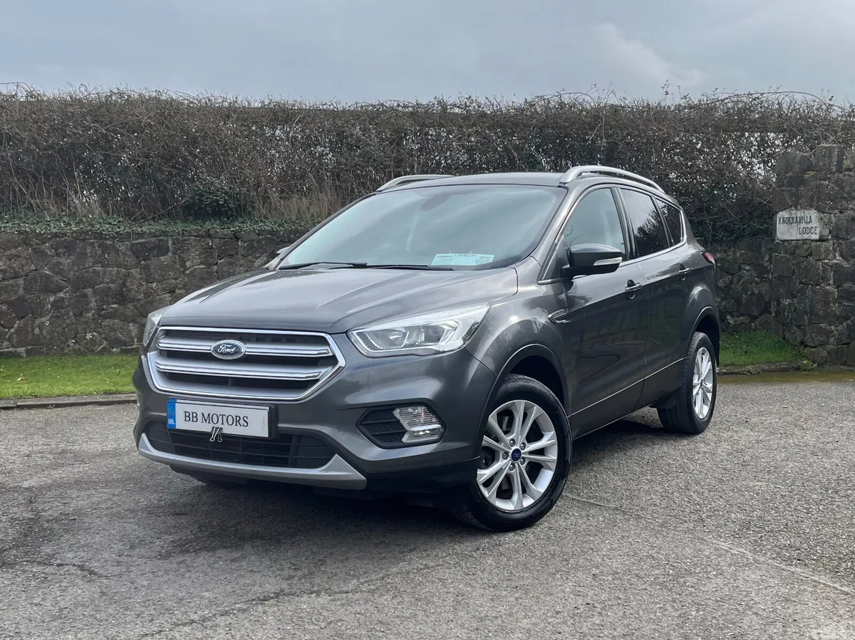 Ford Kuga SUV, Diesel, 2018, Grey