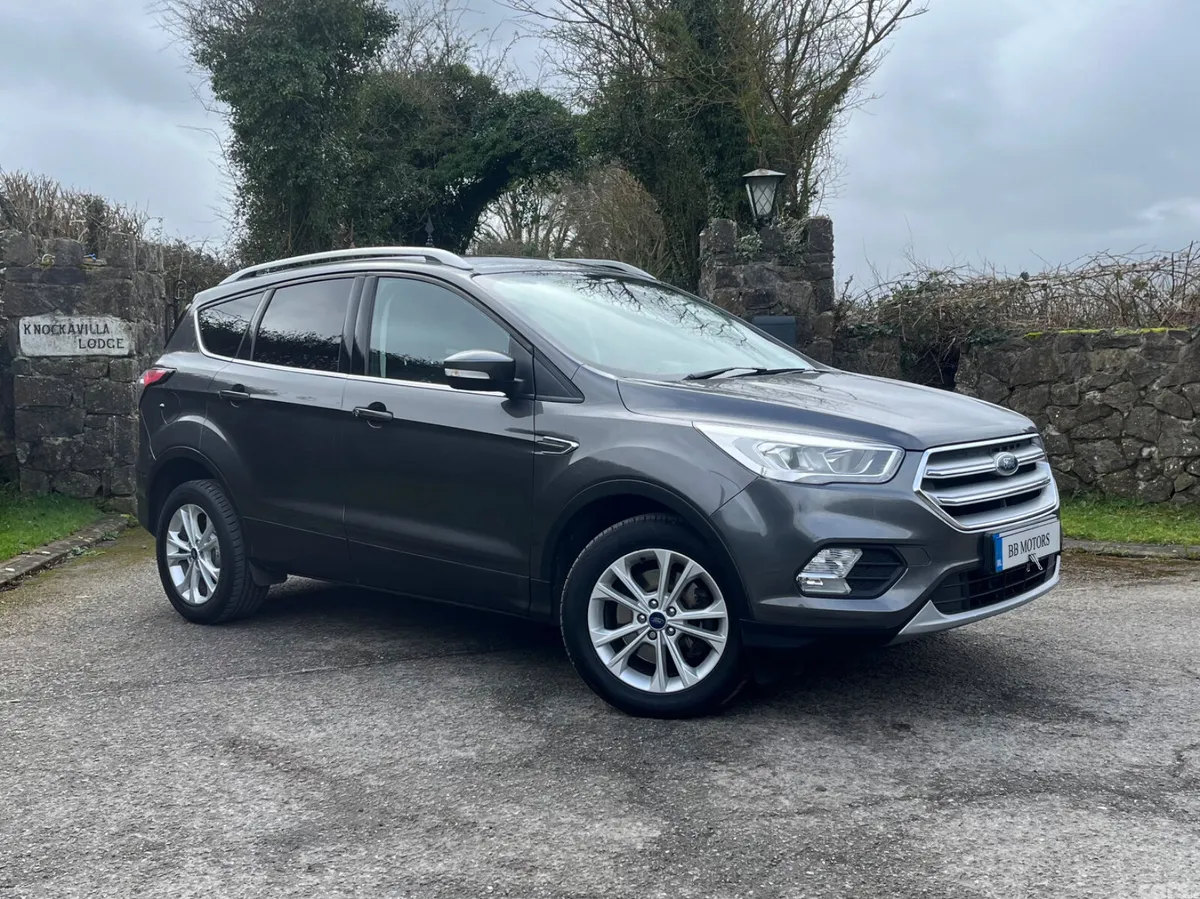 Ford Kuga SUV, Diesel, 2018, Grey