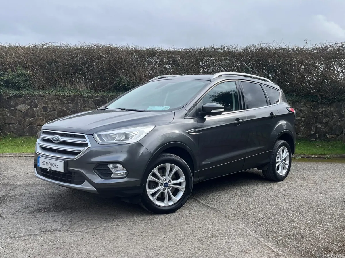 Ford Kuga SUV, Diesel, 2018, Grey