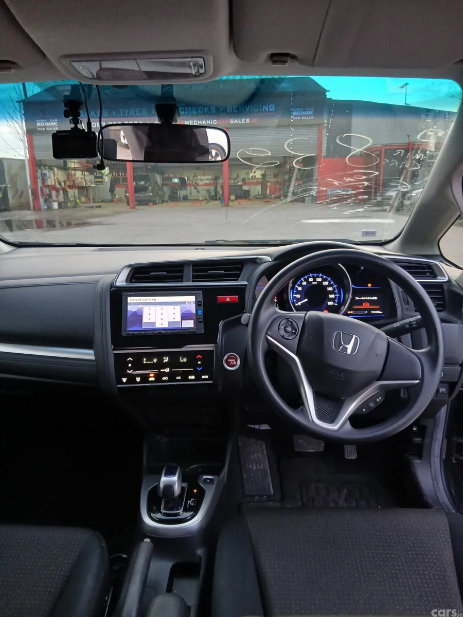 Honda Fit Hatchback, Petrol Hybrid, 2017, White