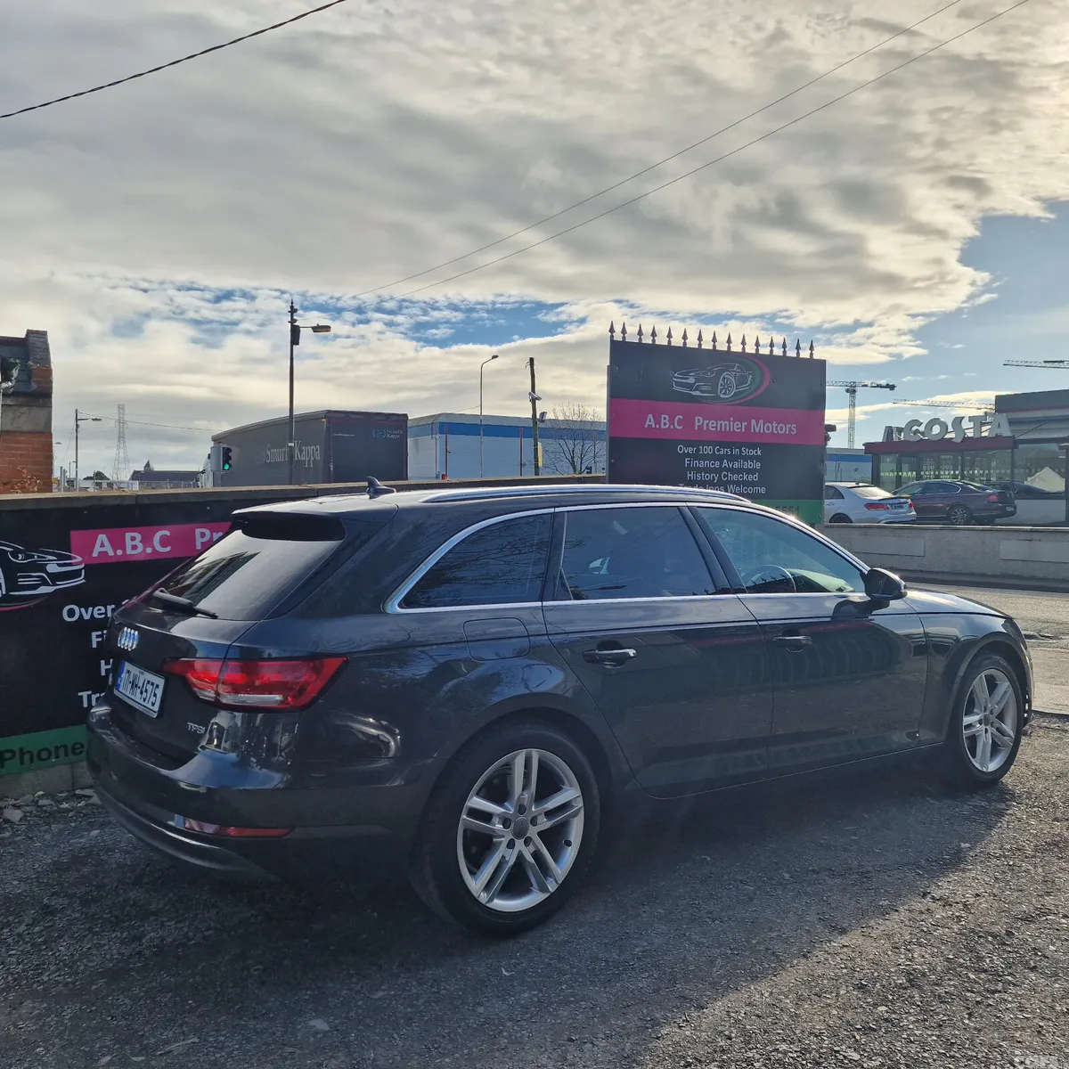 Audi A4 Estate, Petrol, 2017, Grey