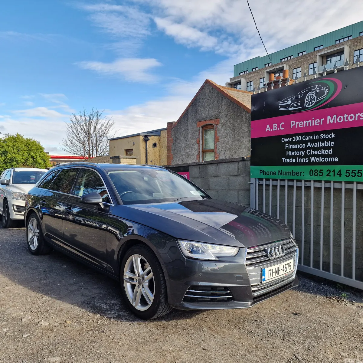 Audi A4 Estate, Petrol, 2017, Grey