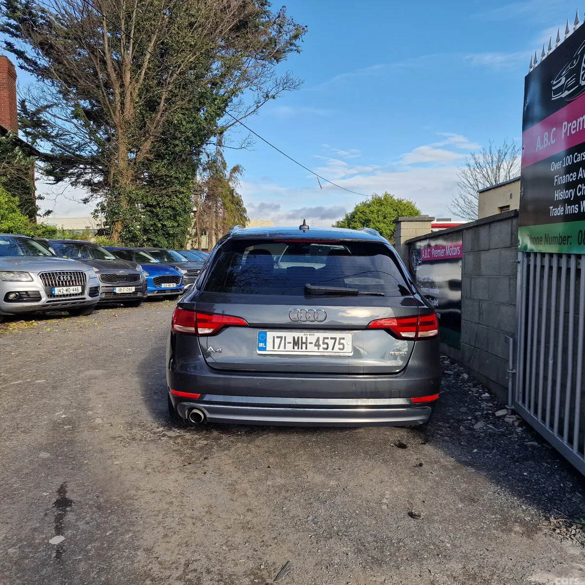 Audi A4 Estate, Petrol, 2017, Grey