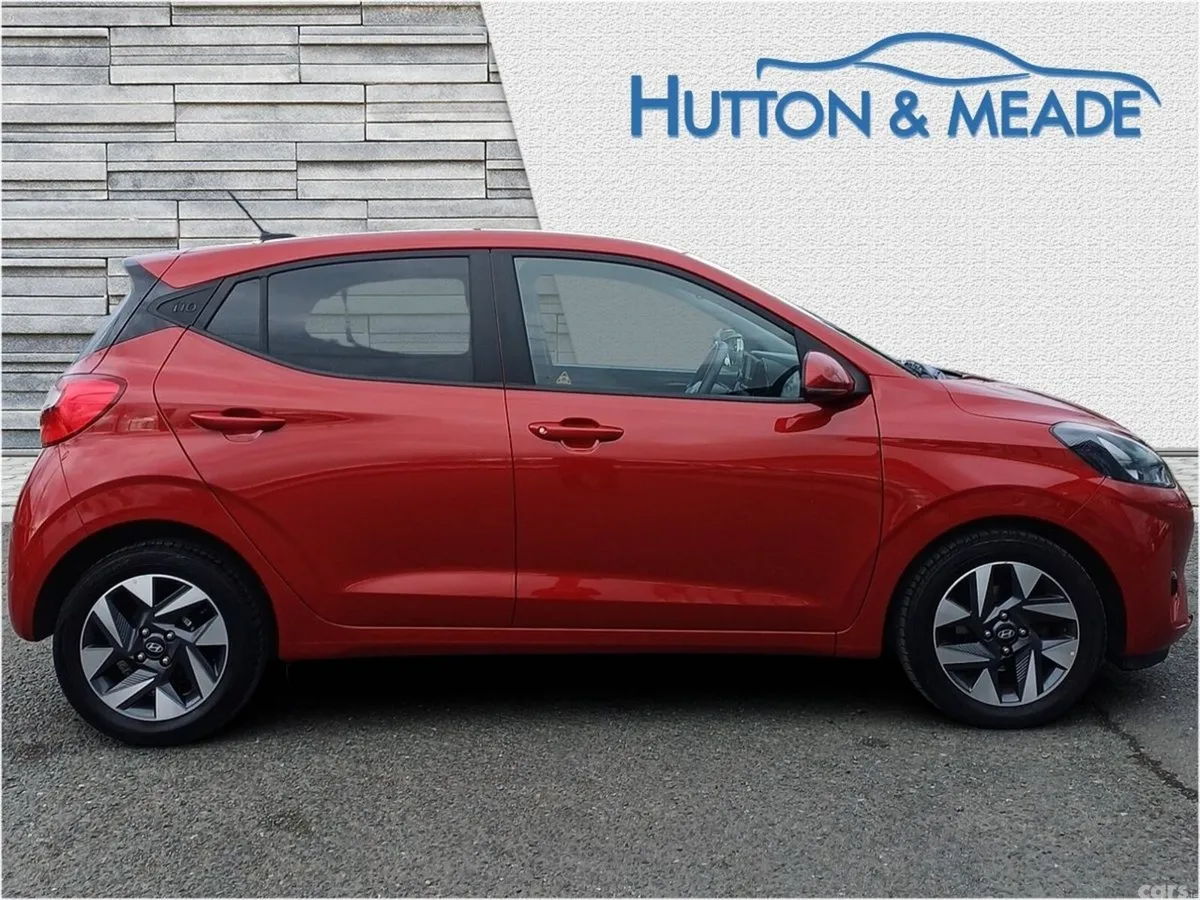 Hyundai i10 Hatchback, Petrol, 2024, Red