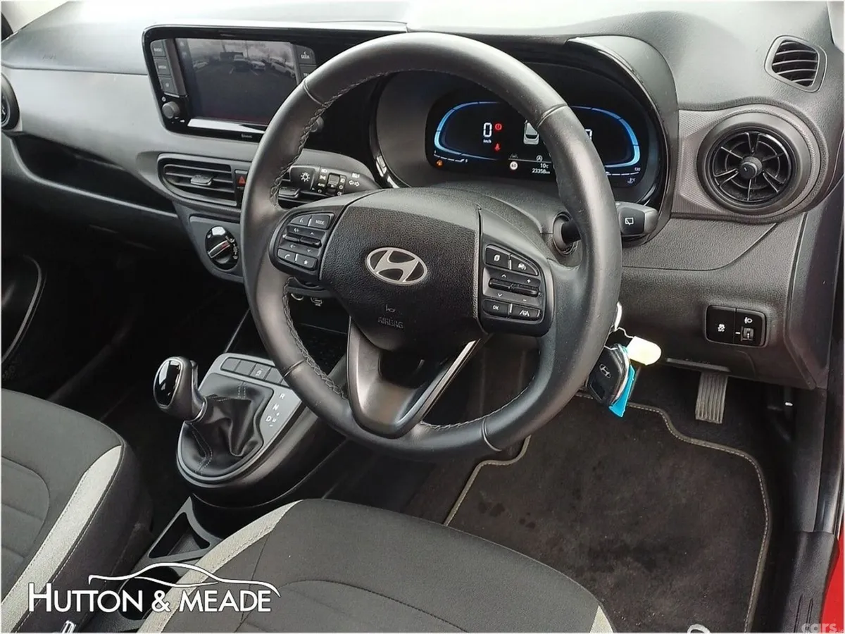 Hyundai i10 Hatchback, Petrol, 2024, Red