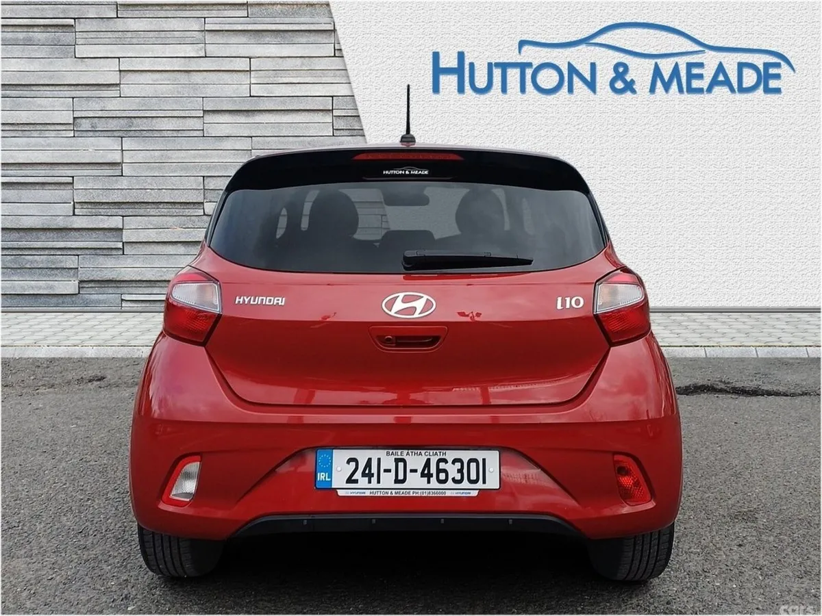 Hyundai i10 Hatchback, Petrol, 2024, Red