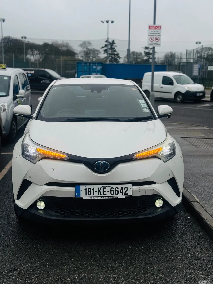 Toyota C-HR Hatchback, Petrol Hybrid, 2018, White
