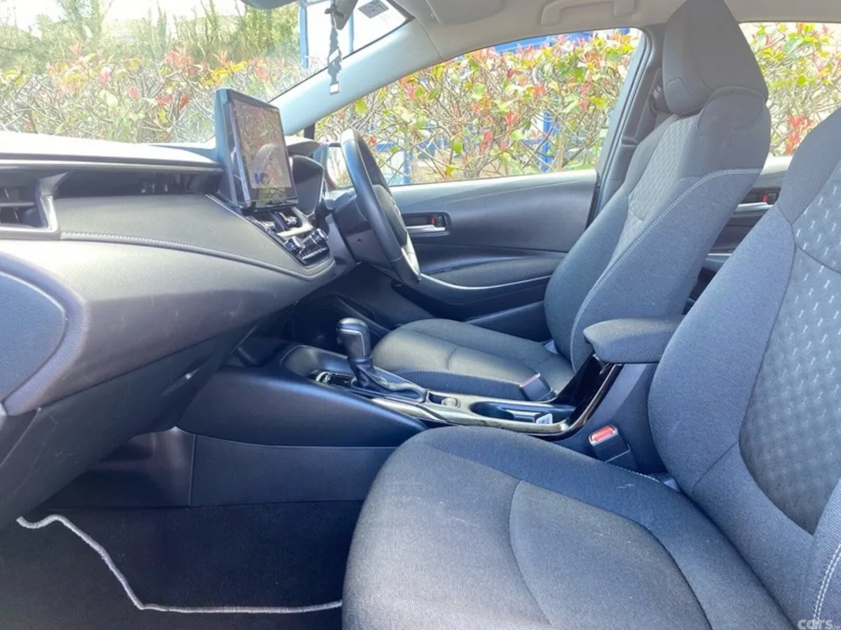 Toyota Corolla Saloon, Petrol Hybrid, 2024, Red