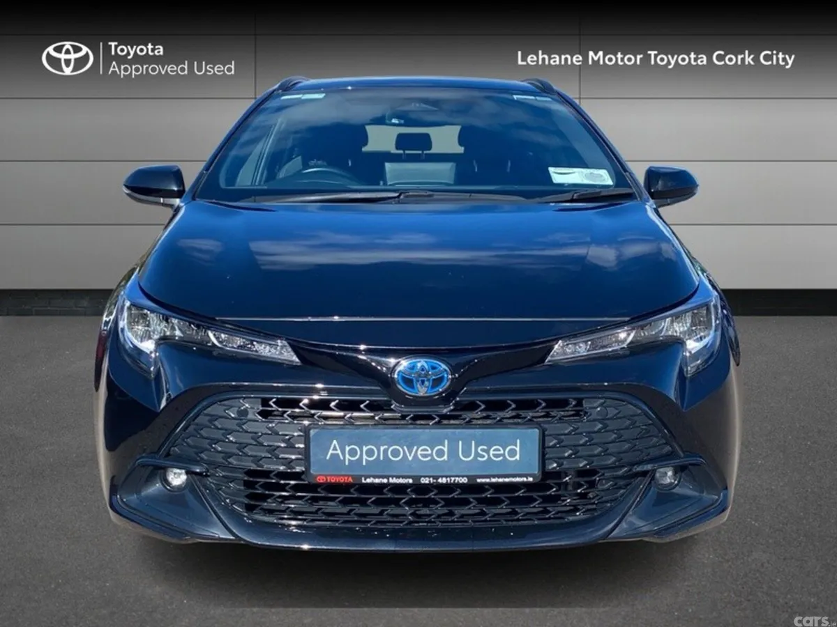 Toyota Corolla Estate, Petrol Hybrid, 2024, Black