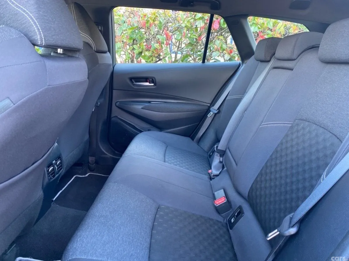 Toyota Corolla Estate, Petrol Hybrid, 2024, Black