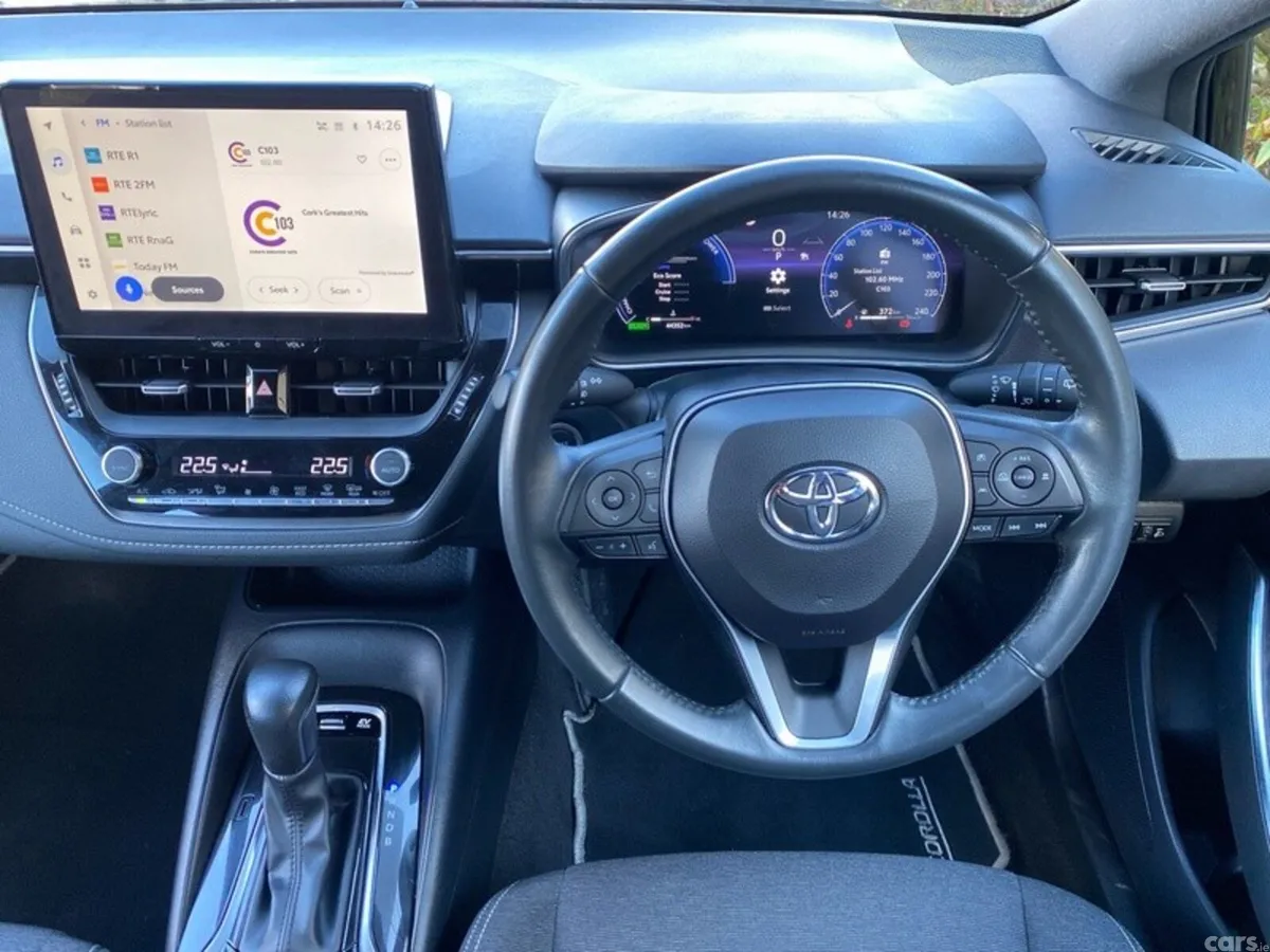 Toyota Corolla Estate, Petrol Hybrid, 2024, Black
