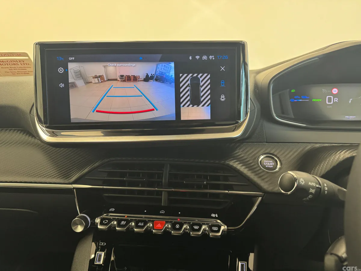 Peugeot 2008 MPV, Electric, 2025, Red