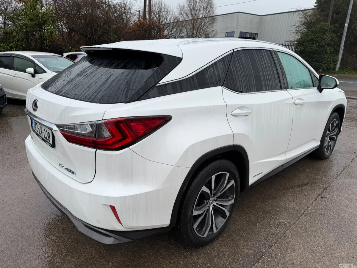 Lexus RX SUV, Petrol Hybrid, 2017, White