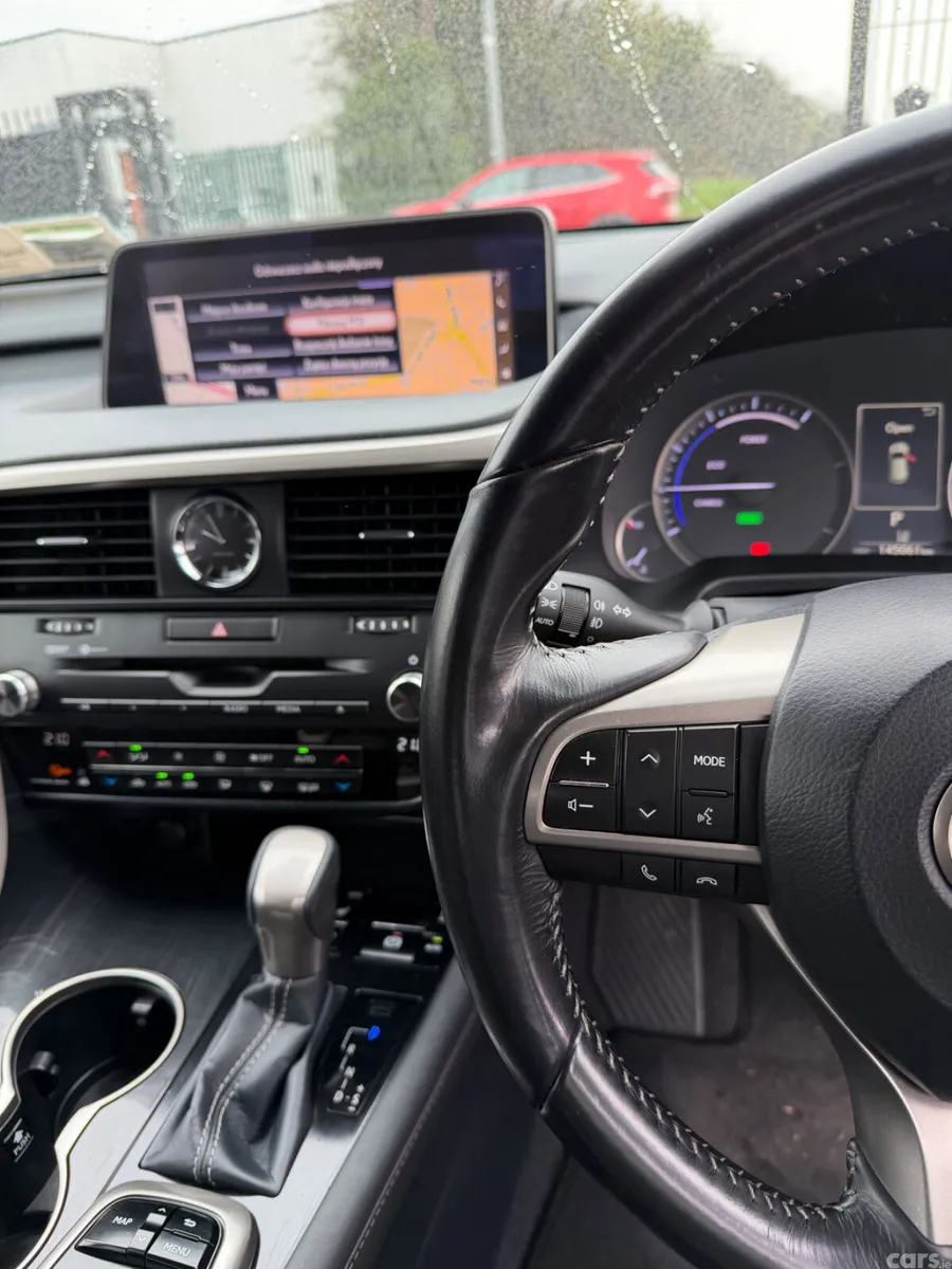 Lexus RX SUV, Petrol Hybrid, 2017, White