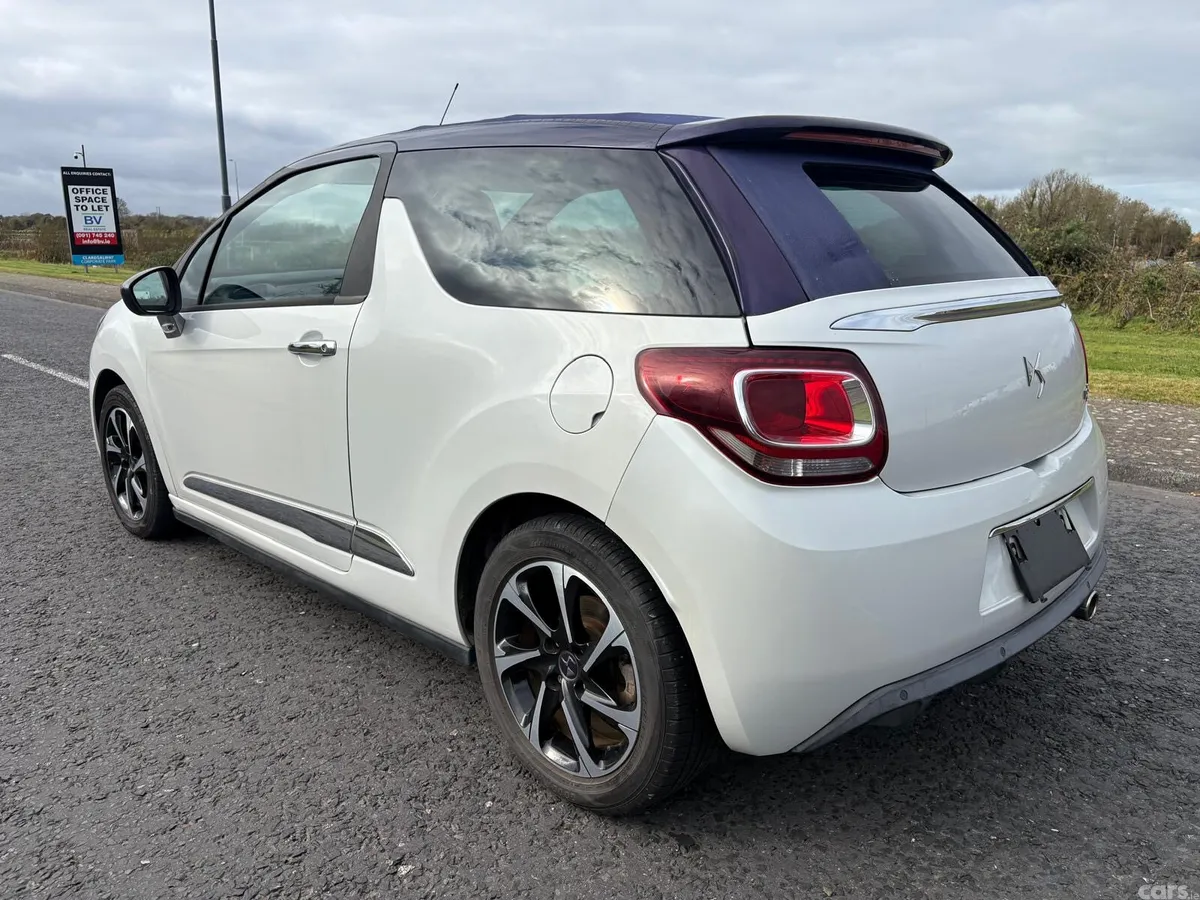 Citroen DS 3 Convertible, Petrol, 2016, White