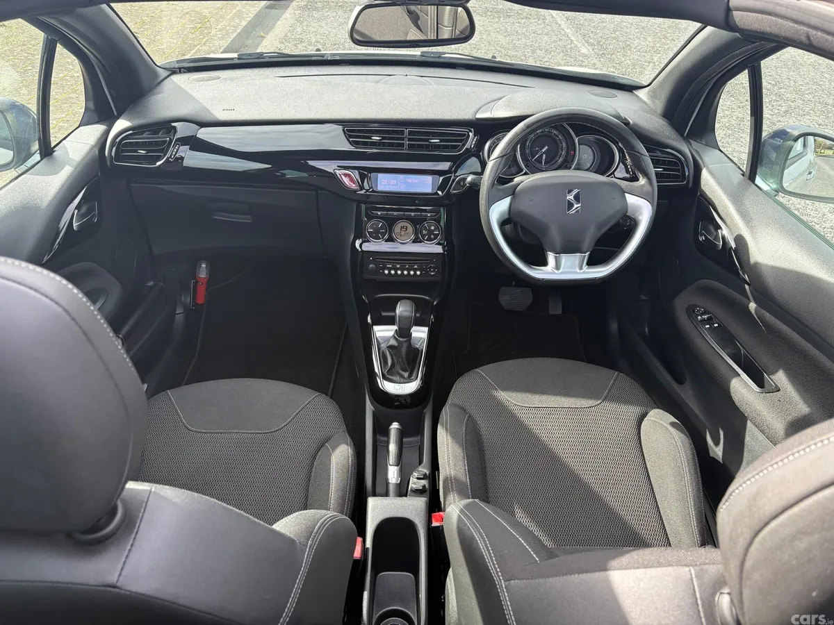 Citroen DS 3 Convertible, Petrol, 2016, White