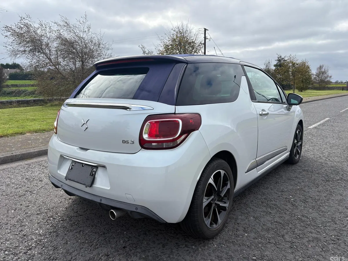 Citroen DS 3 Convertible, Petrol, 2016, White