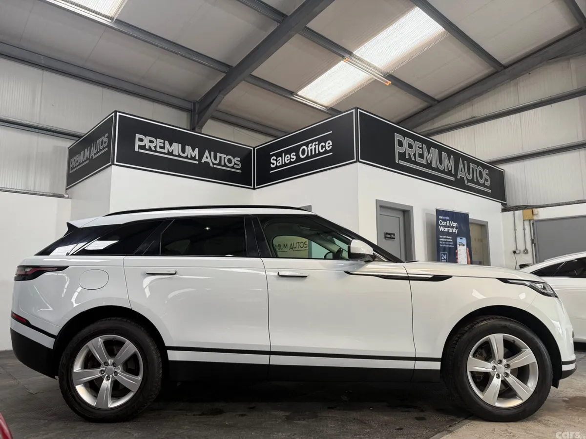 Land Rover Range Rover Velar SUV, Diesel, 2018, White